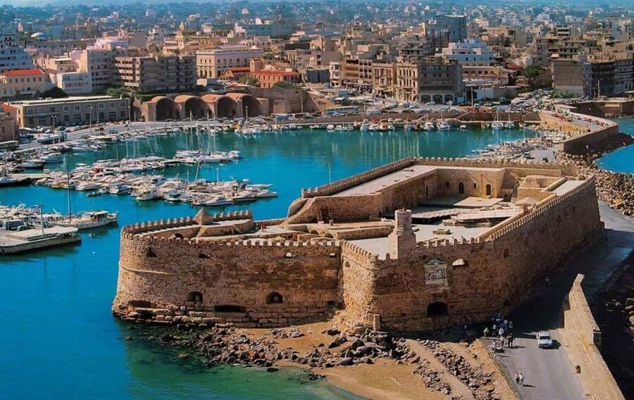 Crete: Knossos Palace, Heraklion City, Market Guided Tour - The old market and your free time
