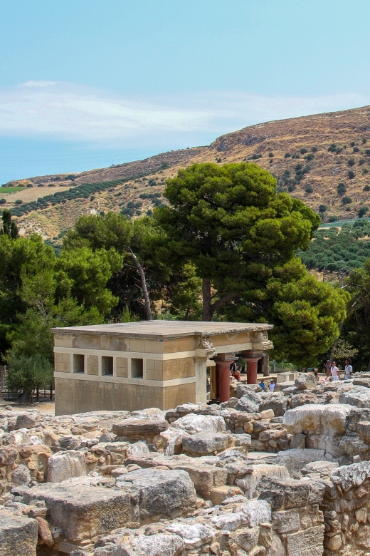 Crete: Knossos Palace & Heraklion Guided Tour - Key points at a glance