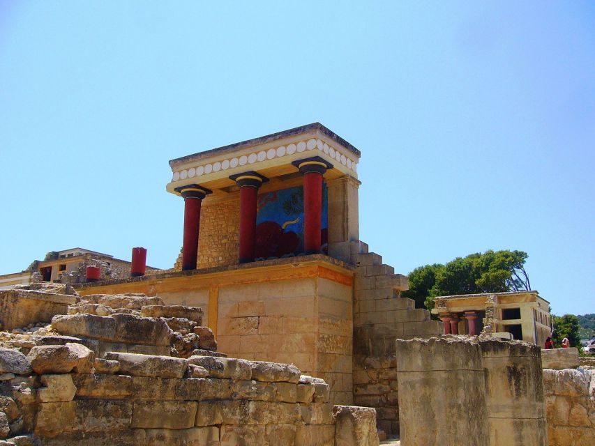 Crete: Knossos Palace & Heraklion Guided Tour - What the $35 price really covers