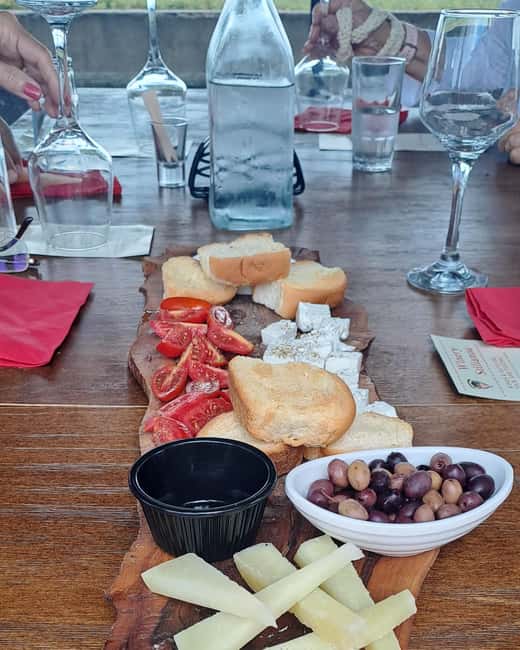 Crete: Knossos Palace, Winery & Olive Oil Tour with Lunch - What the $123 price really covers