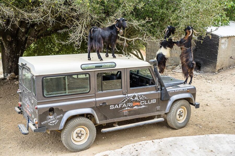 Crete: Land Rover Safari on Minoan Route - Leaving the coast for Crete’s mountain roads
