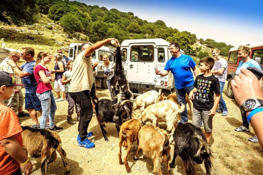 Crete: Land Rover Safari on Minoan Route - Aposelemis Basin and the Roman aqueduct