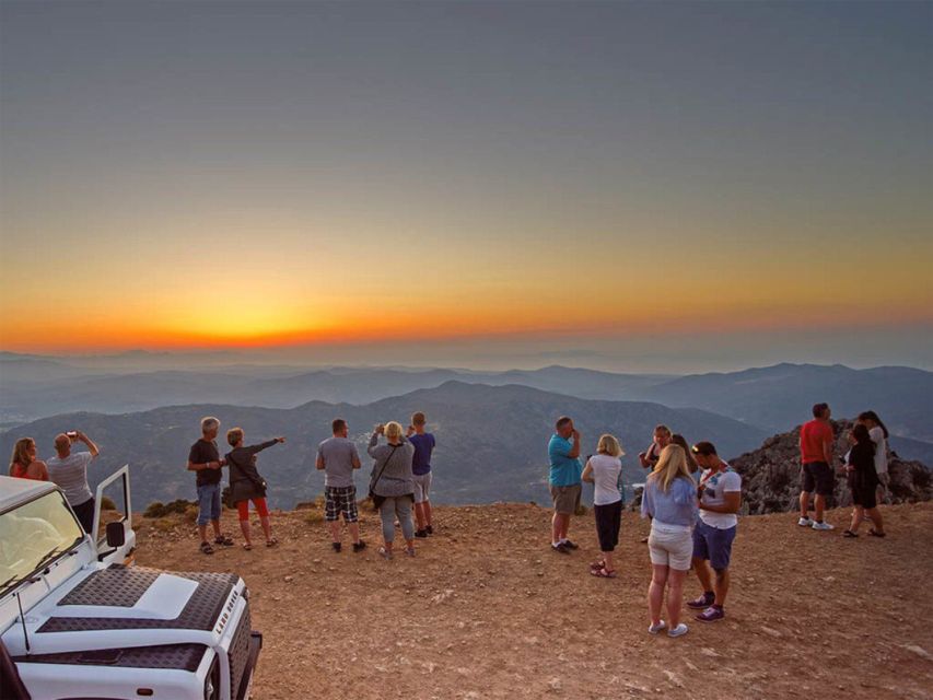 Crete: Land Rover Safari with Sunset Viewing, Dinner, & Wine - Key points at a glance