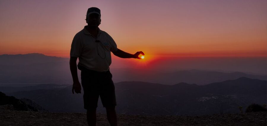 Crete: Land Rover Safari with Sunset Viewing, Dinner, & Wine - Pickup and the climb away from the coast
