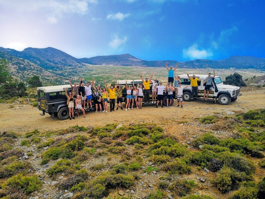 Crete: Lasithi Plateau and Cave of Zeus Off-Road Safari Tour - Key points to know before you book