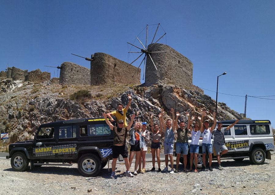 Crete: Lasithi Plateau and Cave of Zeus Off-Road Safari Tour - Psychro Cave, the birthplace of Zeus