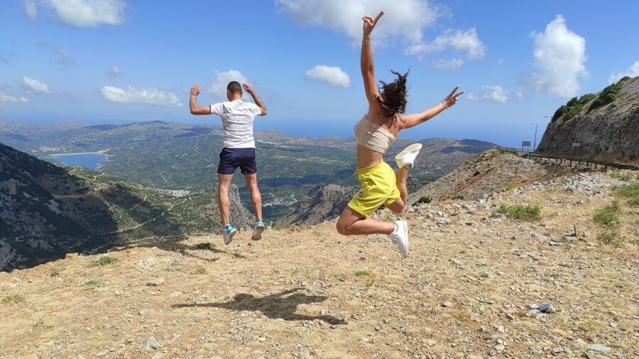 Crete: Lasithi Plateau and Cave of Zeus Off-Road Safari Tour - Lasithi Plateau shows the quieter side of Crete
