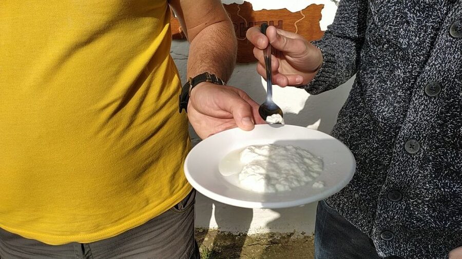 Crete: Lasithi Plateau and Cave of Zeus Off-Road Safari Tour - Krasi provides the best meal stop