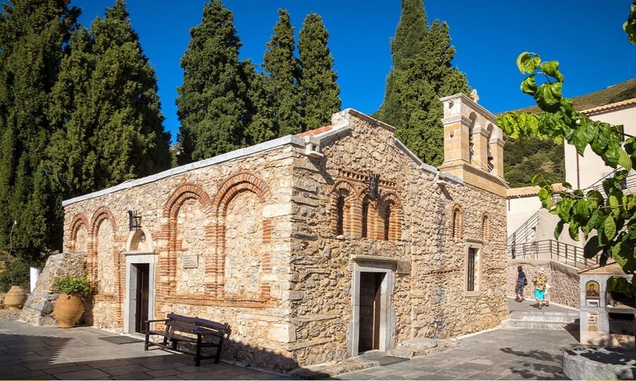 Crete: Lasithi Plateau & Knossos Palace Day Trip - Kera Monastery and its 14th-century frescoes