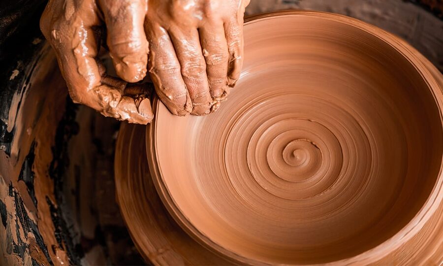 Crete: Lasithi Plateau & Knossos Palace Day Trip - Pottery in Psychro