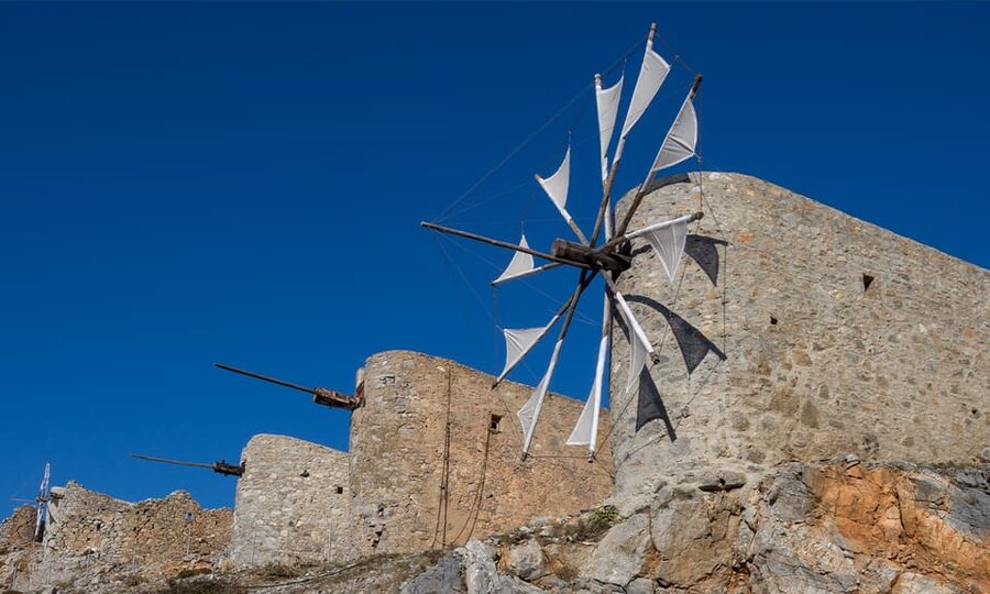 Crete: Lasithi Plateau & Knossos Palace Day Trip - Krasi and the old plane tree
