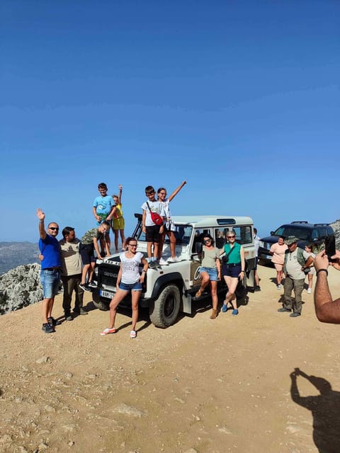 Crete: Lasithi Plateau Zeus Cave Guided Jeep Safari Tour - Key points to know