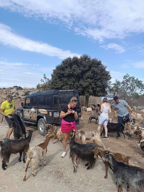 Crete: Lasithi Plateau Zeus Cave Guided Jeep Safari Tour - The off-road mountain route