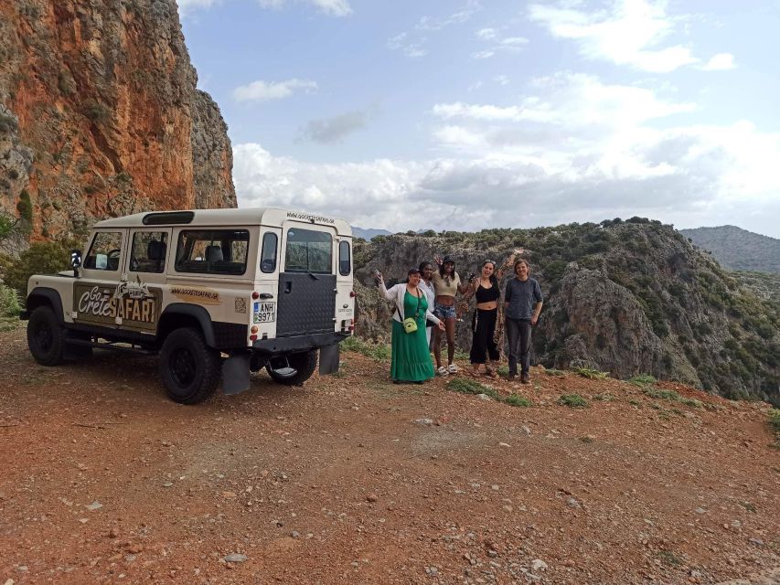 Crete: Lasithi Plateau Zeus Cave Guided Jeep Safari Tour - Olive oil, village life, and the stop at Avdou