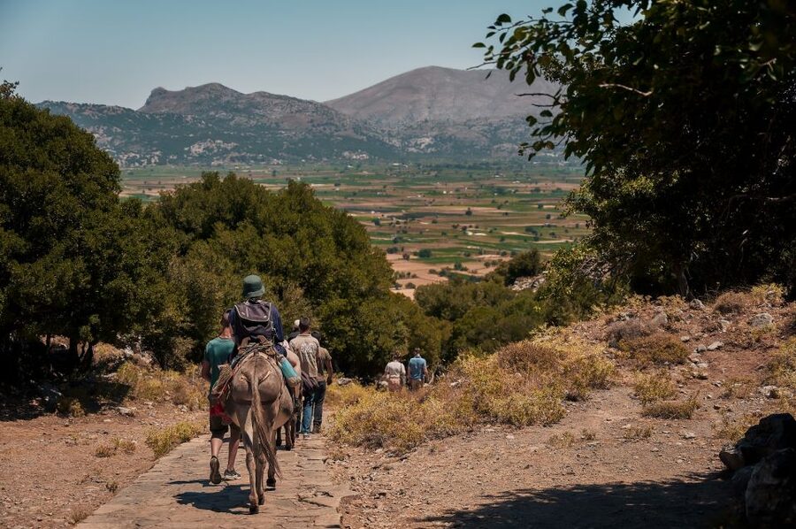 Crete: Lassithi Plateau & Kera Monastery Tour with Ceramics - Tzermiado and a proper Cretan lunch
