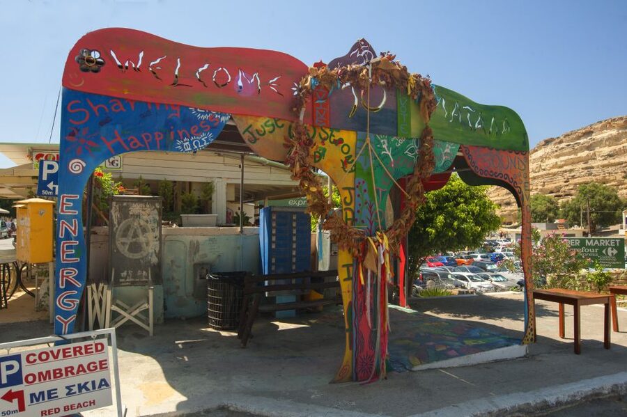 Crete: Matala Beach and Hippie caves, Red beach - Is $41 a fair price?