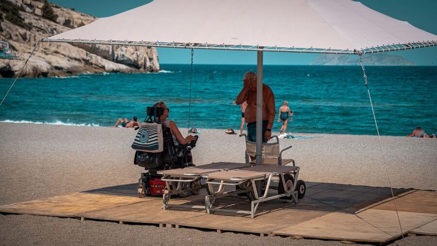Crete: Matala Beach and Hippie caves, Red beach - What to pack for the day