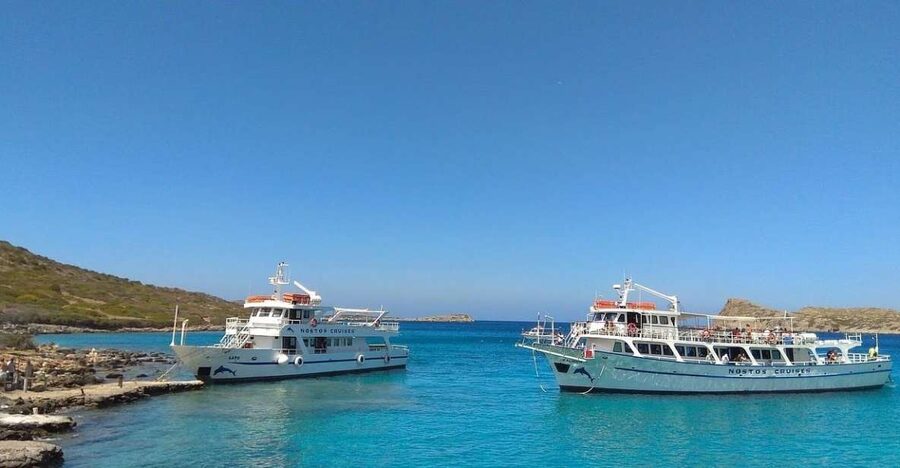 Crete: Mirabello Bay Cruise with Onboard Cocktail - Key Points