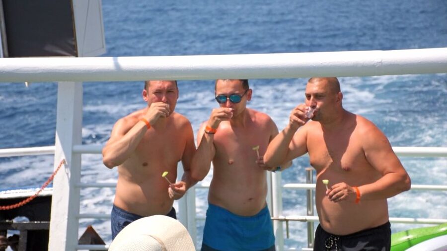 Crete: Mirabello Bay Cruise with Onboard Cocktail - What the Boat Is Like for Five Hours