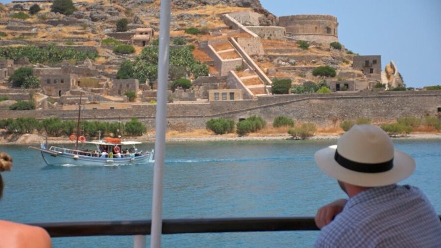 Crete: Mirabello Bay Cruise with Onboard Cocktail - Starting at Agios Nikolaos Port at 11:00