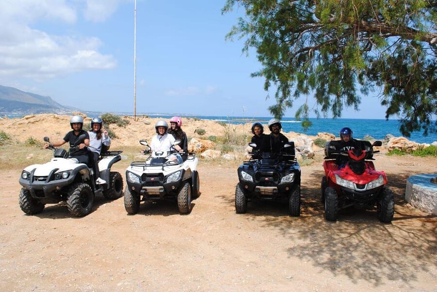 Crete: Off-Road Quad Safari Evening Tour with Hotel Transfer - Practical details before you reserve
