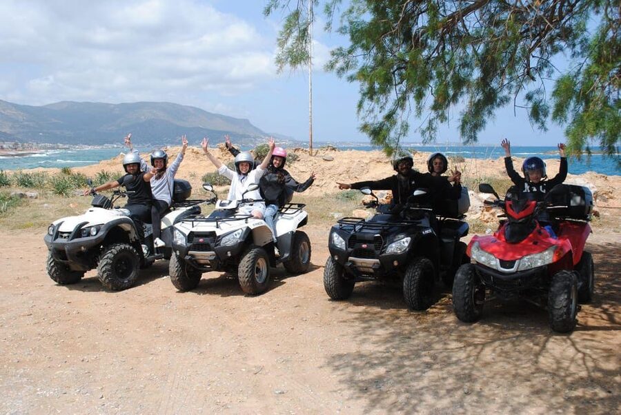 Crete: Off-Road Quad Safari Evening Tour with Hotel Transfer - Who should book this evening safari?