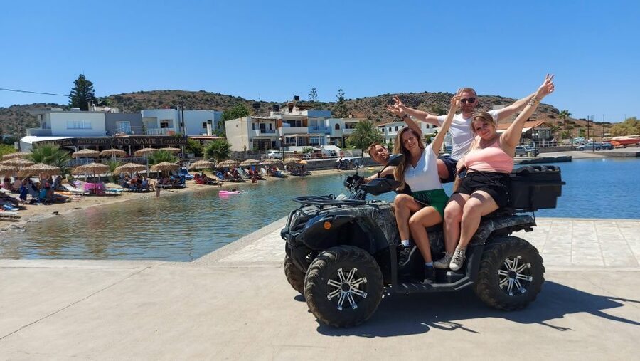 Crete: Off-Road Quad Safari with Lunch/Dinner - Key points before you book