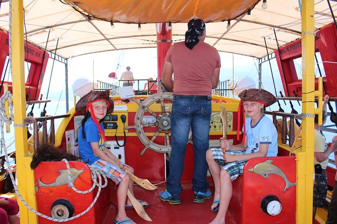Crete Pirate Ship Cruise with the Black Rose to Stalis and Malia - Black Rose at a glance