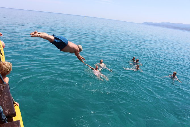 Crete Pirate Ship Cruise with the Black Rose to Stalis and Malia - Who will enjoy this cruise most?