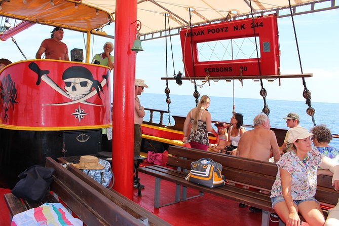 Crete Pirate Ship Cruise with the Black Rose to Stalis and Malia - What to bring and what to know before boarding