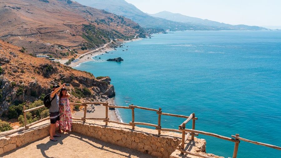 Crete: Preveli Tropical Beach and Palm Forest - What to pack for a smoother day