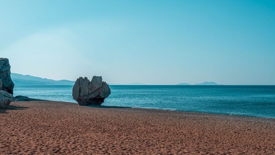 Crete: Preveli Tropical Beach and Palm Forest - Four hours at Preveli, with time for sea, river, and palms