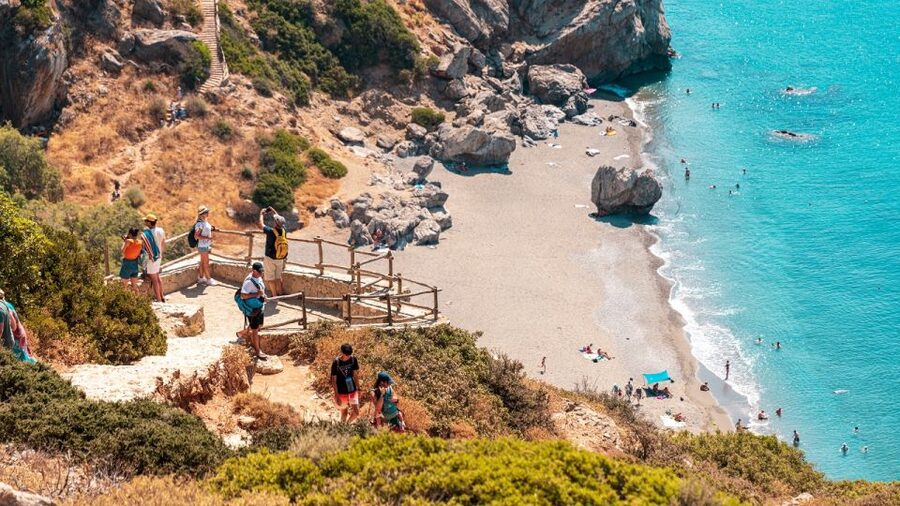 Crete: Preveli Tropical Beach and Palm Forest - What the guide adds to a self-guided beach day