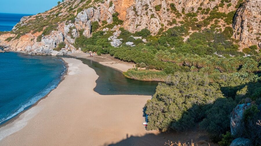 Crete: Preveli Tropical Beach and Palm Forest - Is $46.30 a fair price?