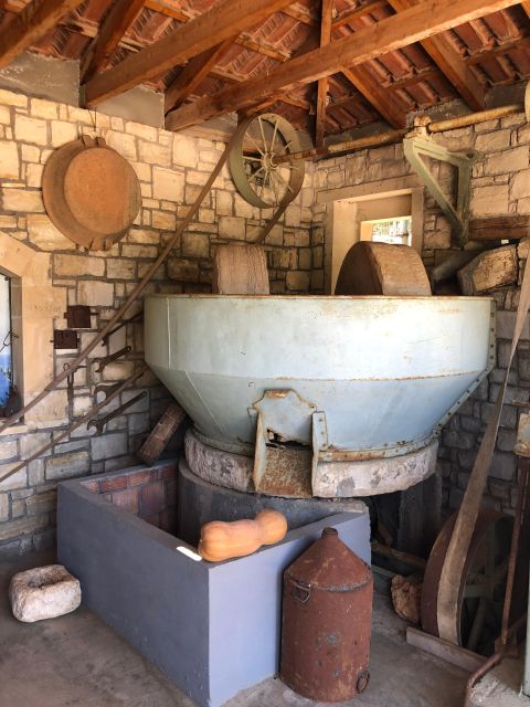 Crete Private Tour: The Secrets of Wine, Olives & Honey - Klados Winery and the first taste of Crete