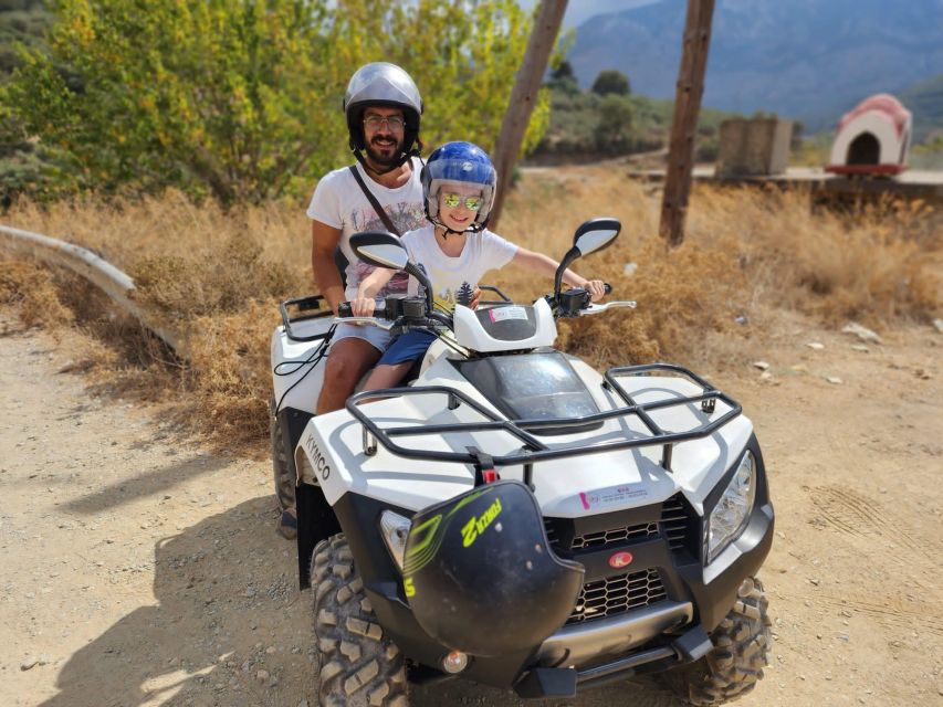 Crete: Quad Off-Road Tour to Villages with Hotel Transfers - Key points at a glance