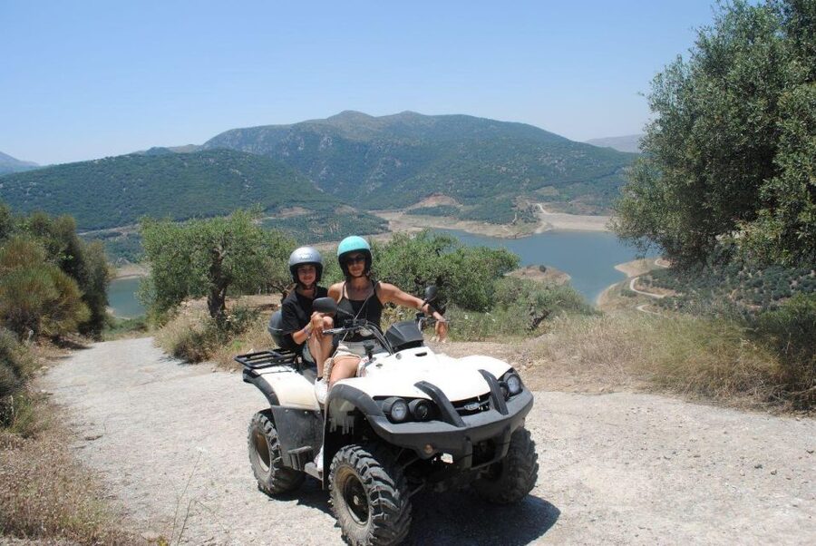 Crete: Quad Off-Road Tour to Villages with Hotel Transfers - Leaving Malia for Crete’s back roads