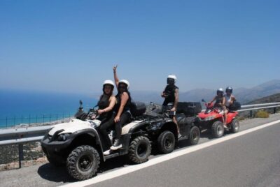 Quad Off-Road Tour to Villages with Hotel Transfers