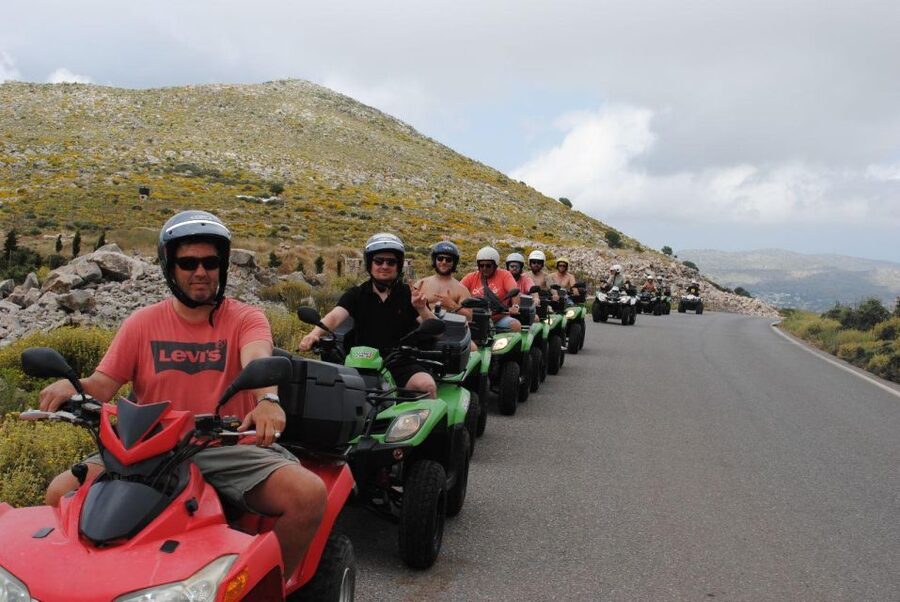 Crete: Quad Off-Road Tour to Villages with Hotel Transfers - How challenging is the quad riding?