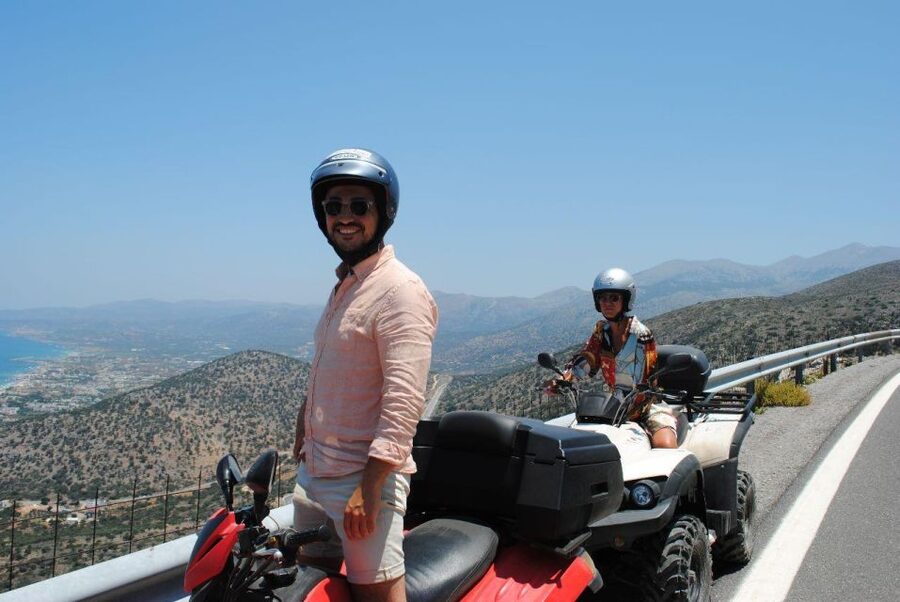Crete: Quad Off-Road Tour to Villages with Hotel Transfers - Quad upgrades and the photo option