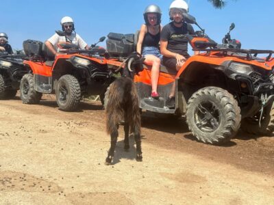 Quad Safari, Olive Mill with Tasting & Ghost Village