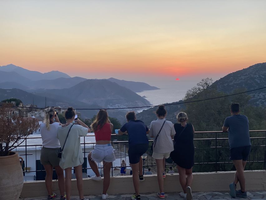 Crete: Quad Safari, Olive Mill with Tasting & Ghost Village - Crossing the hills toward Fodele