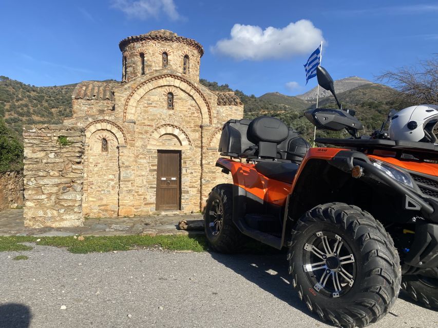 Crete: Quad Safari, Olive Mill with Tasting & Ghost Village - What the $93 quad price really covers