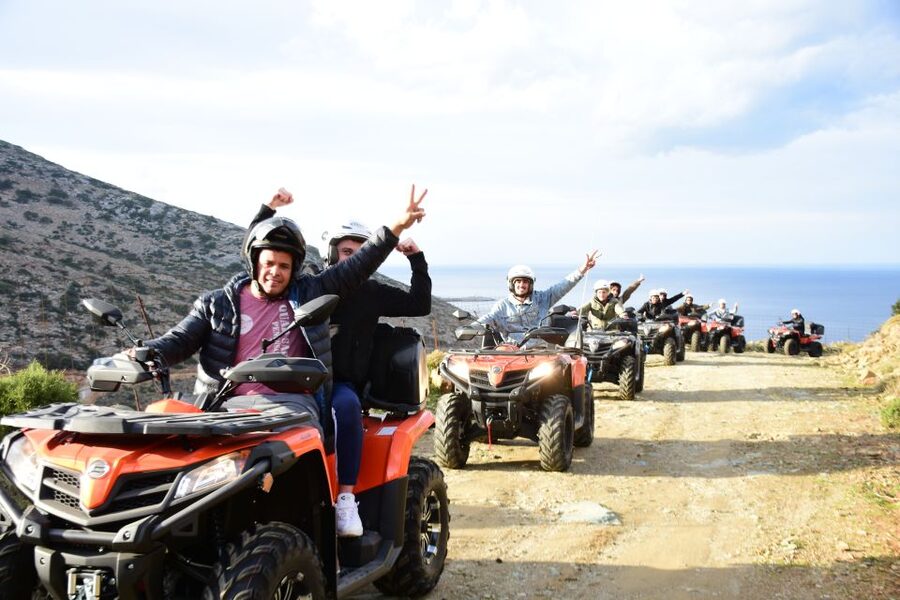 Crete: Quad Safari, Olive Mill with Tasting & Ghost Village - Timing, clothing, and practical details