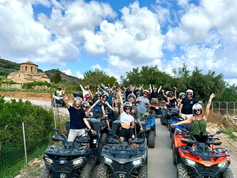 Crete: Quad Safari with Ghost Town Exploration - Riding through Fodele’s countryside for another 30 minutes