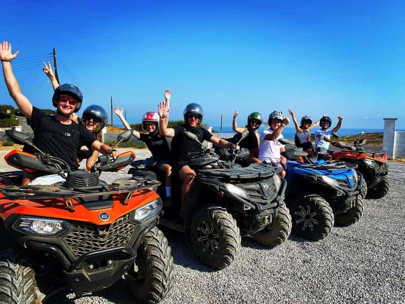 Crete: Quad Safari with Ghost Town Exploration - The final ride back to ELA Quad Safari