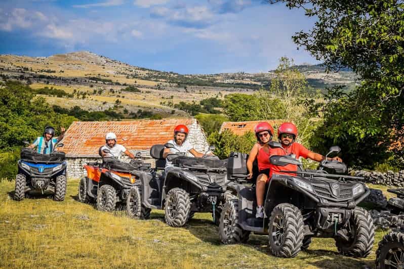 Crete: Quad Safari with Lunch and Swimming in Malia - What the six-hour route feels like