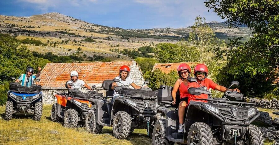 Crete: Quad Safari with Lunch and Swimming in Malia - Sharing the quad and understanding the price