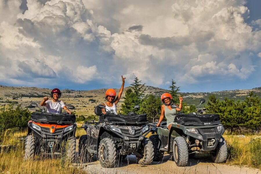 Crete: Quad Safari with Lunch and Swimming in Malia - Who can drive, and who should ride as a passenger
