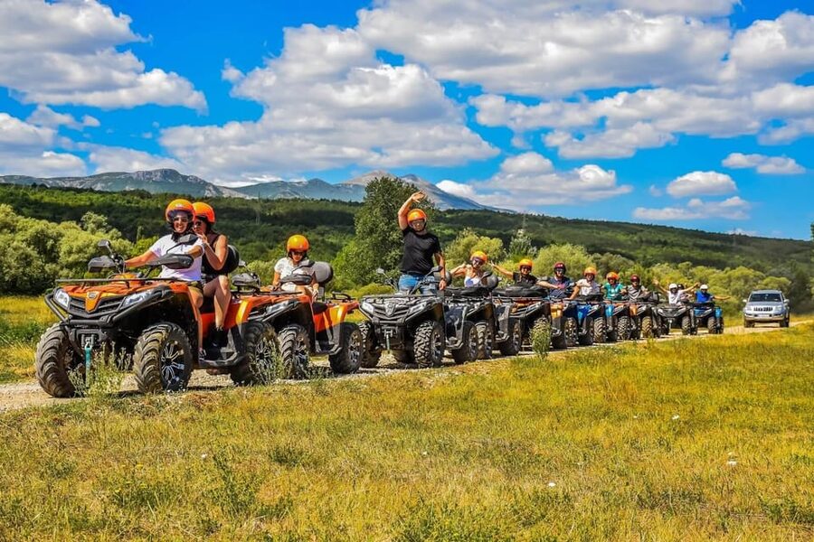 Crete: Quad Safari with Lunch and Swimming in Malia - What to pack for a dusty, wet day